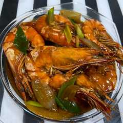 รูปของ Udang Saos Tiram