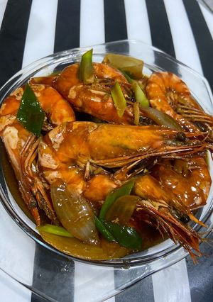 Foto resep Udang Saos Tiram