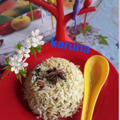 A picture of Veg biryani.