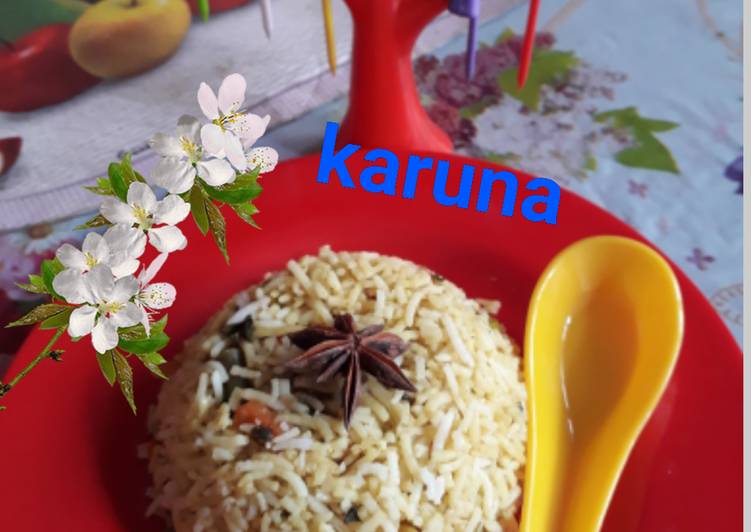 Steps to Prepare Award-winning Veg biryani