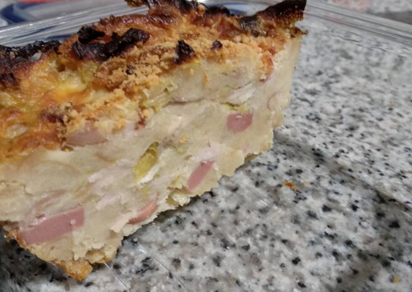 Bizcocho de miga de pan