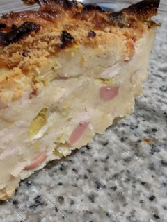 Una foto de Bizcocho de miga de pan