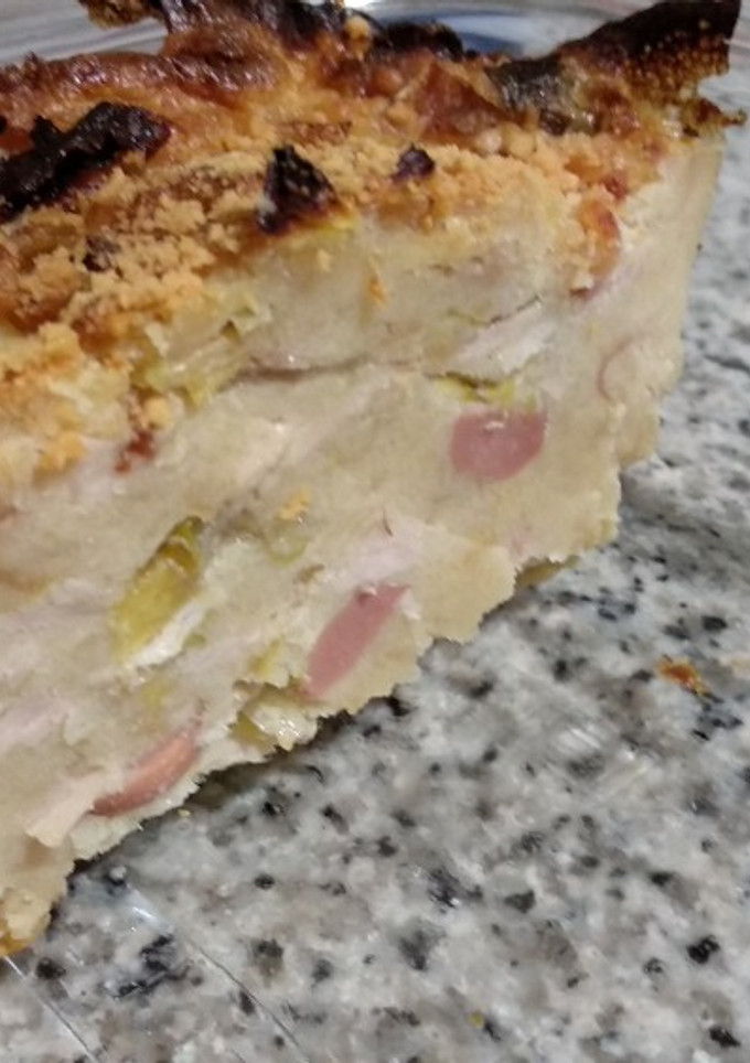 Una foto de Bizcocho de miga de pan