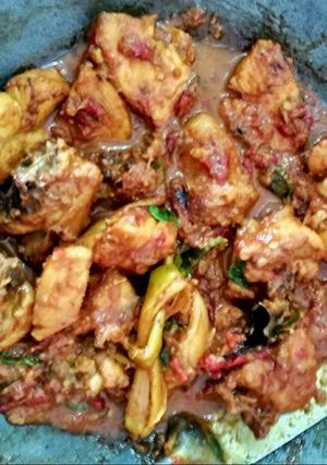 Foto resep Ayam Rendang Panggang