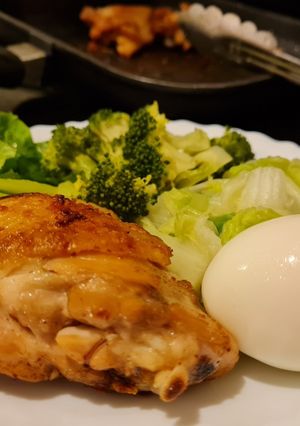 รูปของ ไก่ย่างน้ำปลา