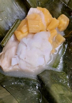 Foto resep Pis roti nangka kelapa