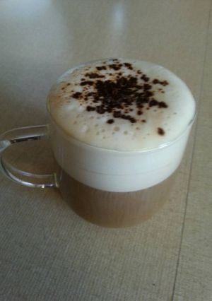 صورة لوصفة كباتشينو بيتي