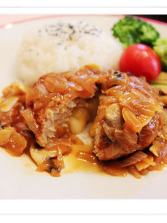 起司漢堡肉 的食譜成品照片