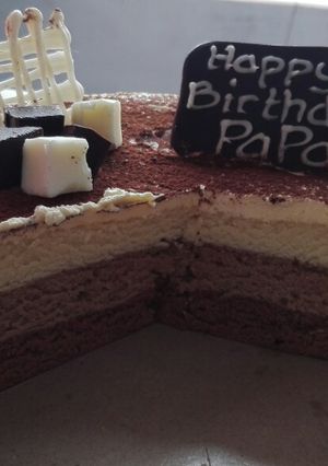 Foto resep Tiramisu Kukus