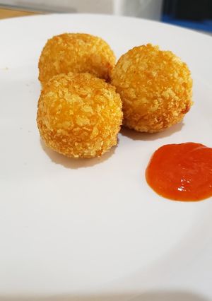 Foto resep Bola - Bola Kentang Keju