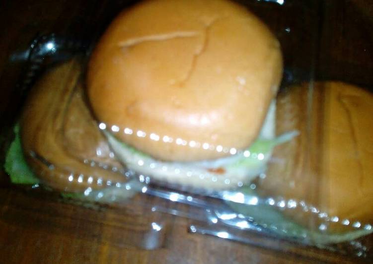 Mini Burger Murmer