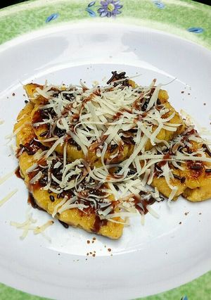Foto resep Pisang Geprek Panggang
