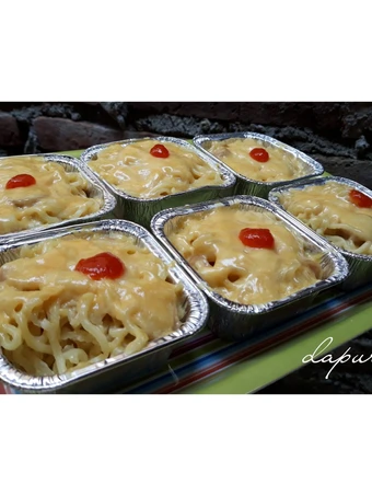 Recipe Schotel Mie Instan Kukus the Awesome  Makes you drool