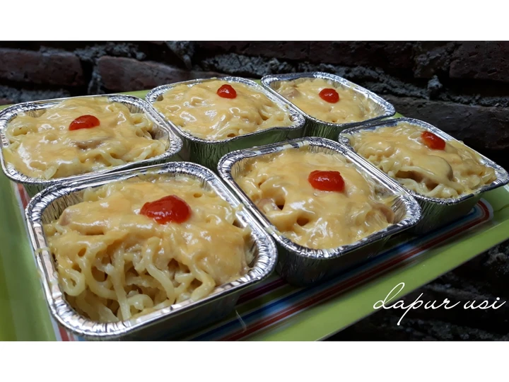 Recipe Schotel Mie Instan Kukus the Can Spoil the Tongue Delicious