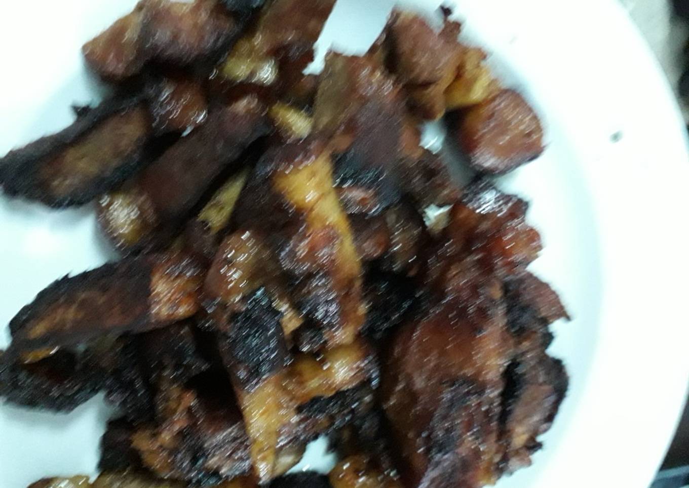 Babi Goreng Saos Tiram