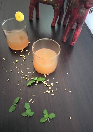 A picture of Kadha.
