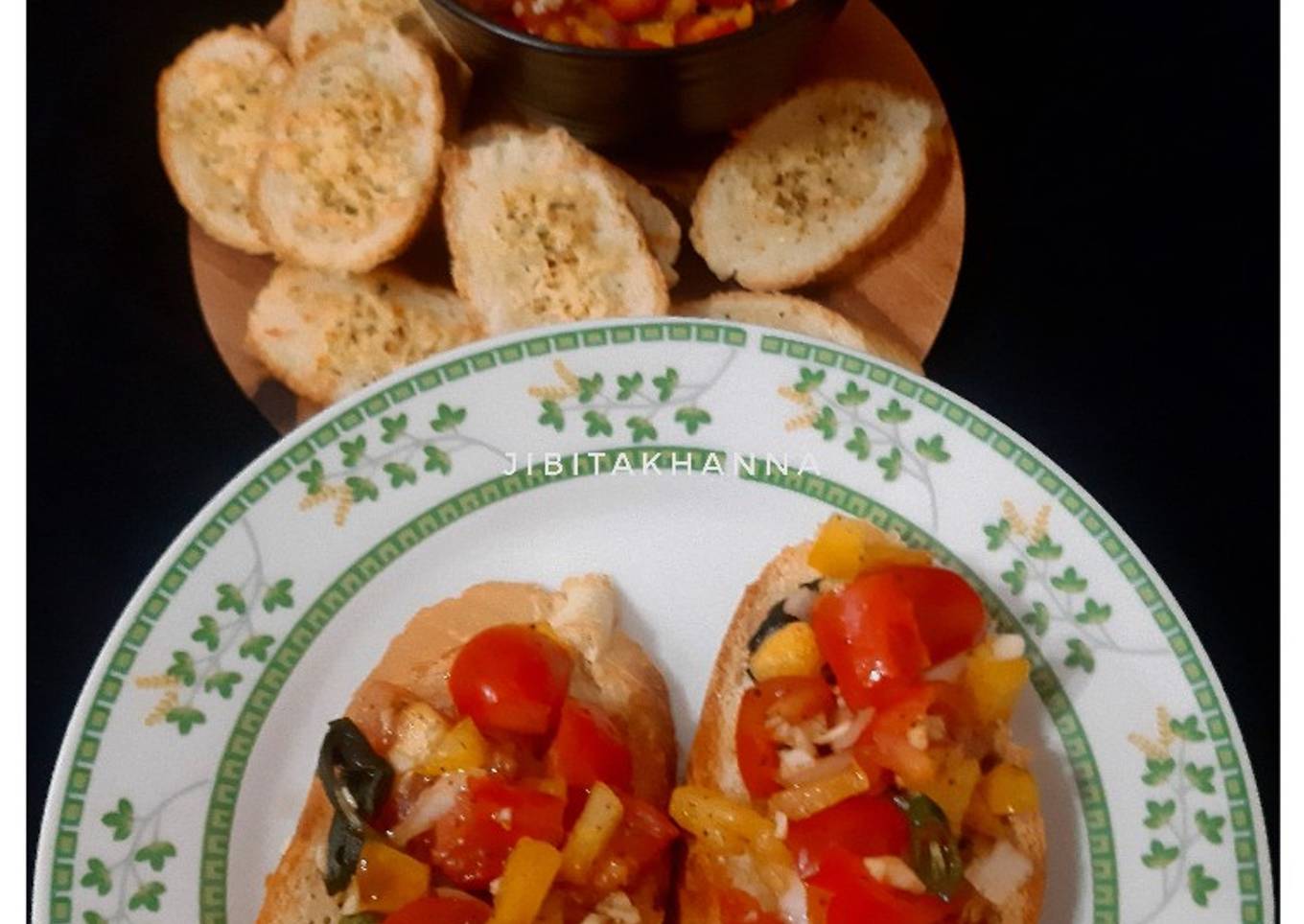 Italian Bruschette