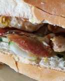 Sándwich de Pollo Facilito