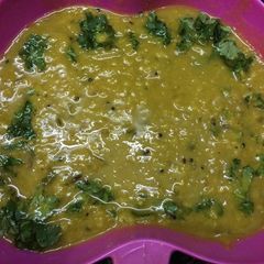 A picture of Simple Dal.