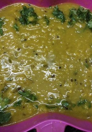 A picture of Simple Dal.