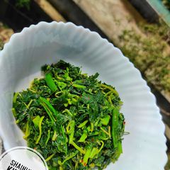 Ganyaar/Gandhari saag A picture of Ganyaar/Gandhari saag.