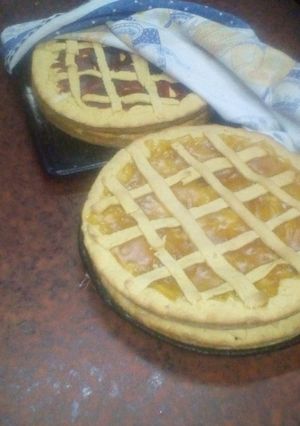 Una foto de Pastafrola