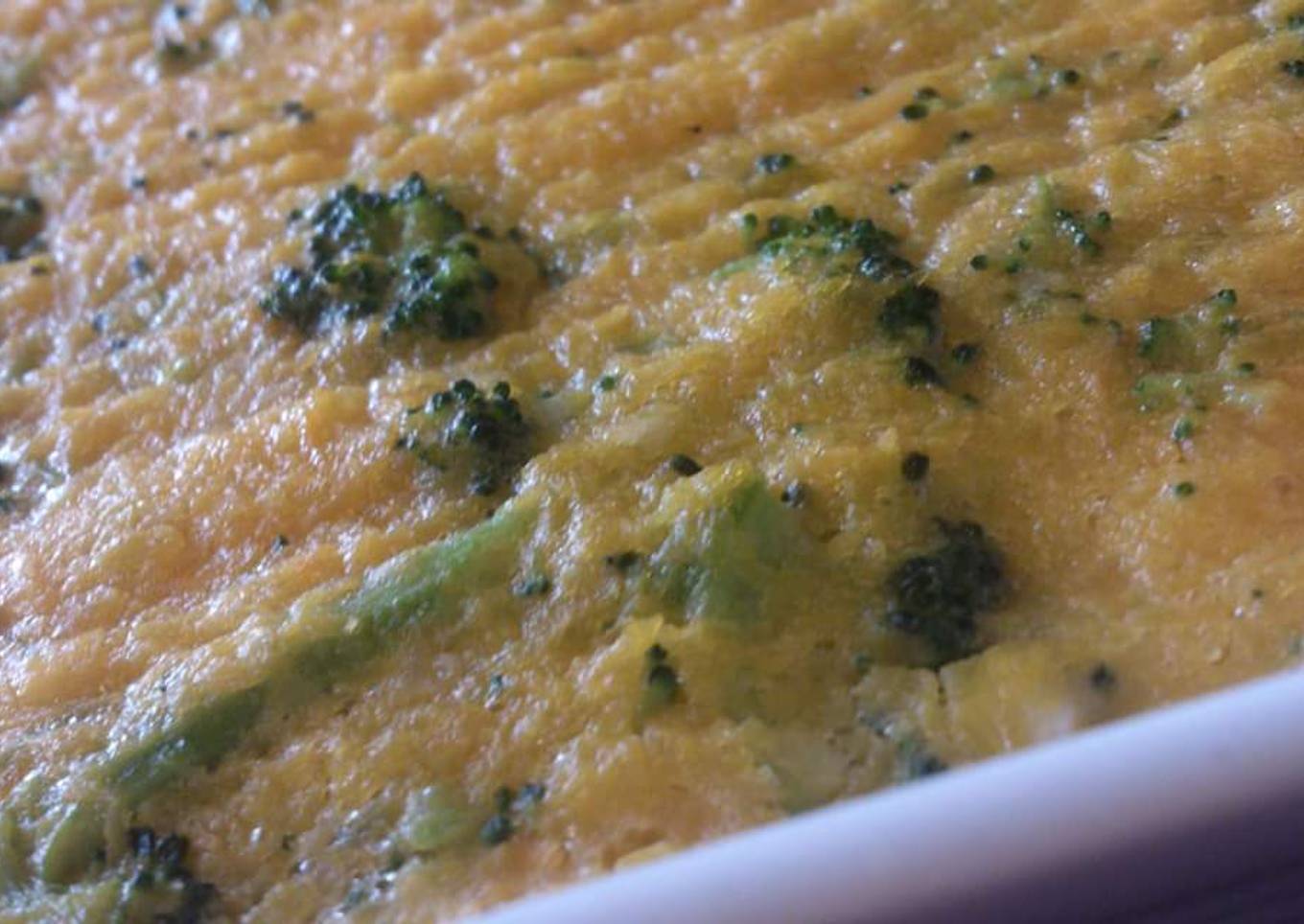 Pastel de calabaza y brócoli