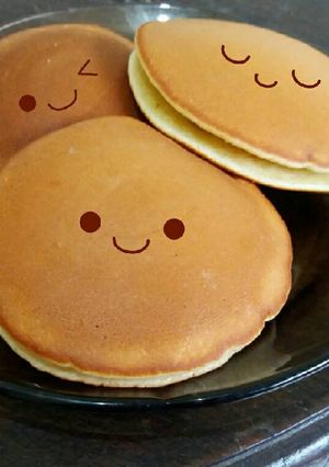 Foto resep Dorayaki Isi Vla Taro