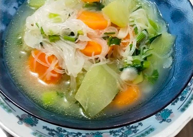 Sayur Sop Japan Wortel