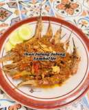 Ikan Julung-Julung Sambal Ijo