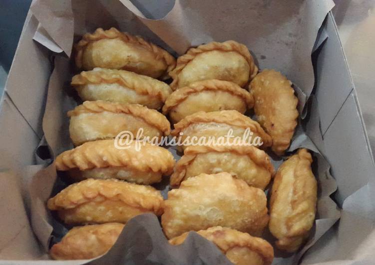 Resep Pastel Goreng Anti Gagal