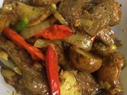 Gambar serbuk daging