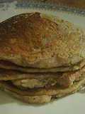 Pancake de avena saludable