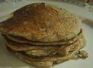 Una foto de Pancake de avena saludable