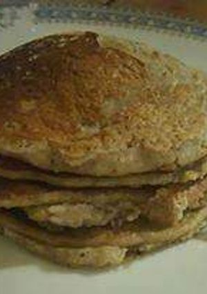 Una foto de Pancake de avena saludable