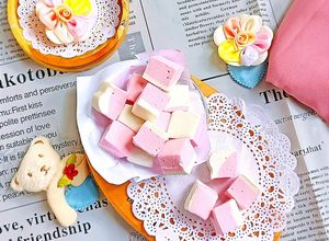 Foto resep Marsmallow Homemade
