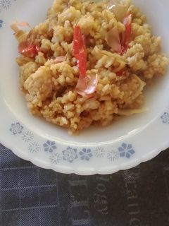 Foto resep Nasi goreng kecombrang