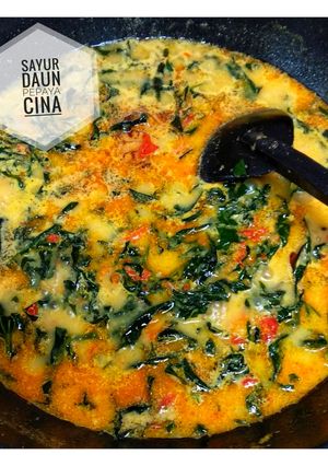 Foto resep Sayur daun pepaya cina