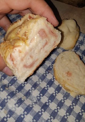 Una foto de Pancitos rellenos