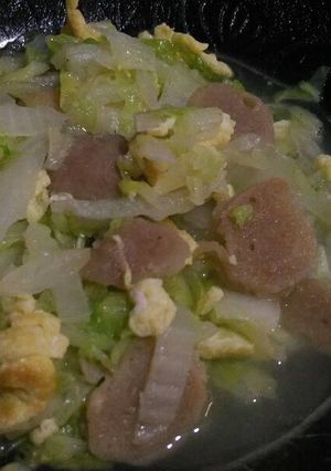 Foto resep Tumis Sawi Putih