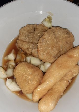 Foto resep Pempek ikan tenggiri khas palembang