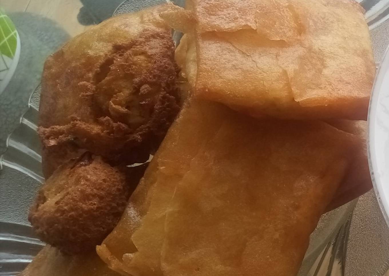 Martabak Tahu putih telur