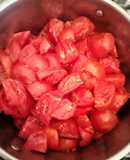 Salsa de tomate caseras