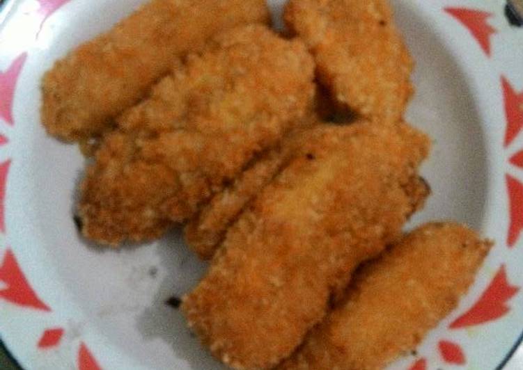 Nugget pisang kriuk..