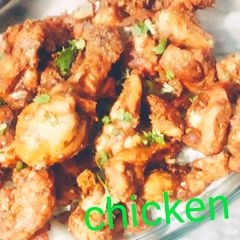 Spice Chicken pakora🌶️ A picture of Spice Chicken pakora🌶️.