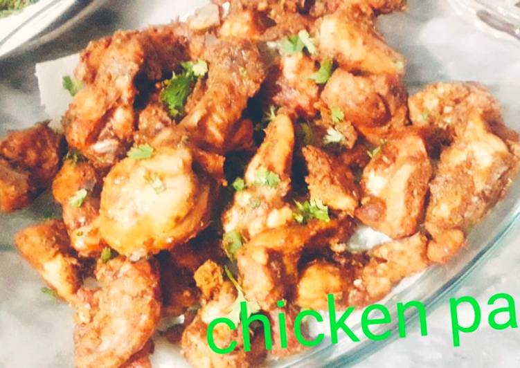 Spice Chicken pakora🌶️