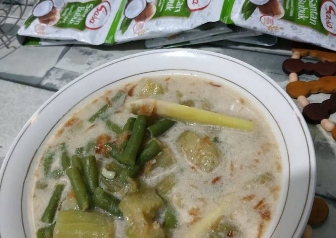 Langkah Mudah untuk Membuat Sayur santan praktis Anti Gagal