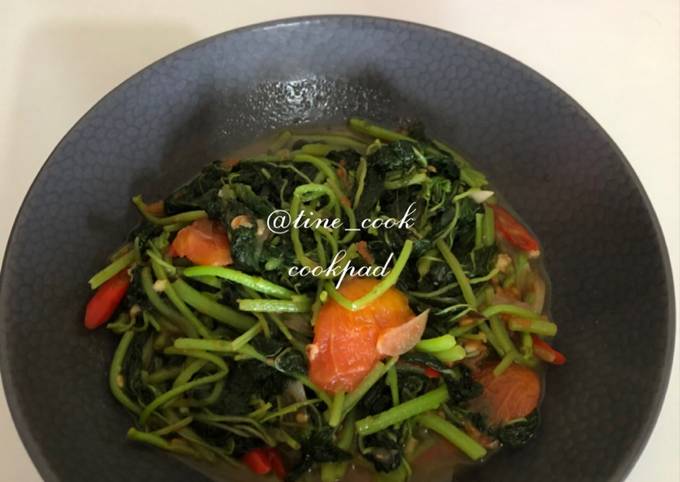 Resep Tumis Bayam Oleh Tineke Cookpad