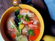 Gambar udang masam manis
