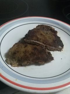 Una foto de Cachopo ligero